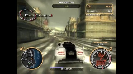 Nfs Most Wanted - Aston Martin Db9 Top Speed