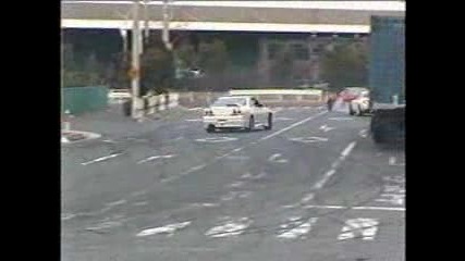Illegal Street Drifting in Japan