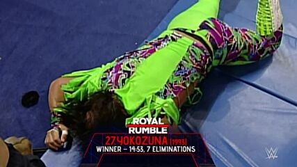 Every Royal Rumble Match number’s greatest performance