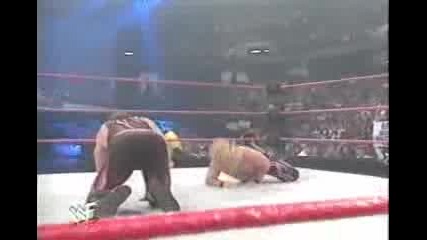 Wwf Armageddon 2000 - Kane vs Chris Jericho ( Last Man Standing Match ) 