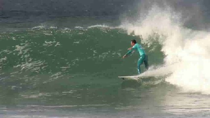 Jordy Smith At J - Bay Round 3 - Surfing