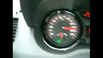 Renault Megane Rs 50 km h to 240 km h