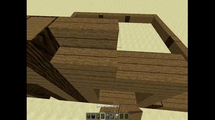 how to make a cool survival house in minecraft 1.7.4-part 1