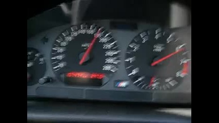 Bmw M3 E36 50 - 210 km/h 