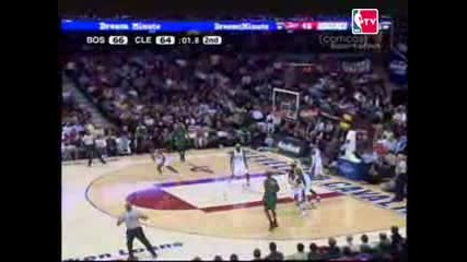 Lebron James Block Rondos Shot