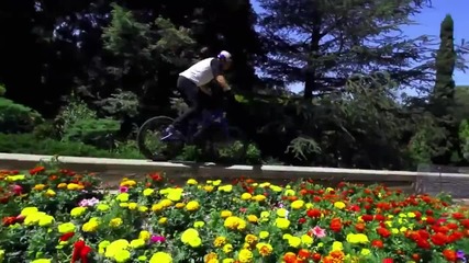 Riding at the Playboy Mansion with Danny Macaskill