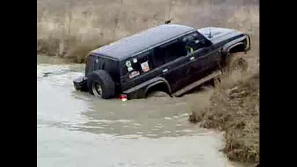 Offroad - Extreme Nissan Patrol Gr