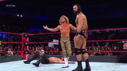 Dolph Ziggler vs. Seth Rollins - Intercontinental Championship Match: Raw, June 25, 2018