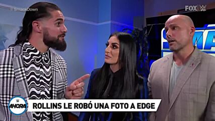EDGE y Seth Rollins directo al INFIERNO: WWE Ahora, Oct 8, 2021