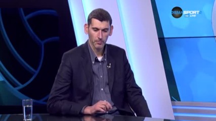 Сашо Попов анализира представянето на играчите на ВК ЦСКА