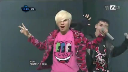 Big Bang - Fantastic Baby @ M!countdown (22.03.2012)