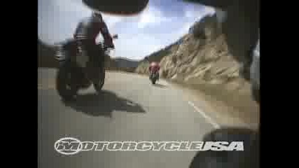 Street Motorcycle Review - Ducati Monster S4r