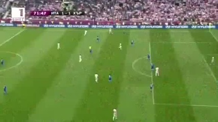 | Евро 2012 | Италия - Хърватия 1:1