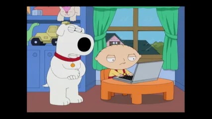 Family Guy - Stewie Edits a Music Video