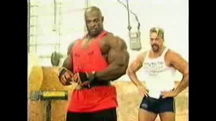 Ronnie Coleman Прави Мъртва Тяга