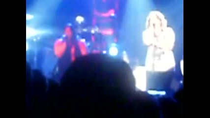 Kelly Clarkson Already Gone Live E - werk, Cologne February 2010 