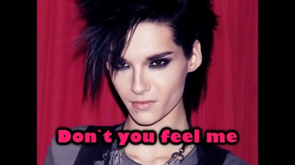 Tokio Hotel - Screamin - lyrics on screen 