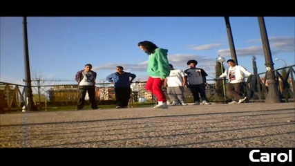 C - walk 11 Way in Carabanchel