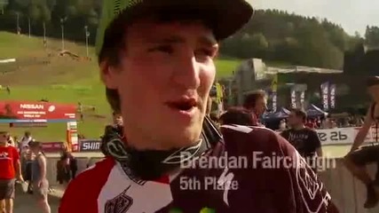 Sam Hill - World Cup - Demo 8 bike
