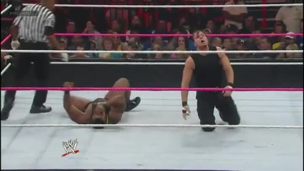 Big E Langston vs Dean Ambrose (c): Ud Championship /hell in a cell 2013/