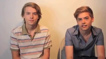 Zack and Cody (dylan and Cole Sprouse) Hope for Sendai Charity
