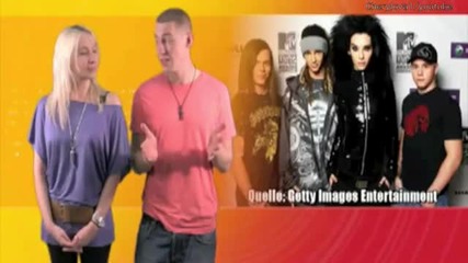 18.06.2009 Bravo Web Tv Tokio Hotel New Songs Leak on Internet 