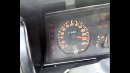 Renault 19. Top Speed