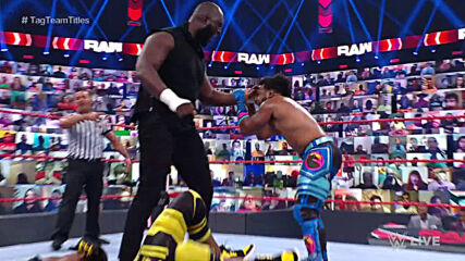 The New Day vs. AJ Styles & Omos – Raw Tag Team Championship Match: Raw, May 3, 2021