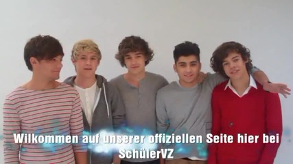 One Direction - Официален германски сайт