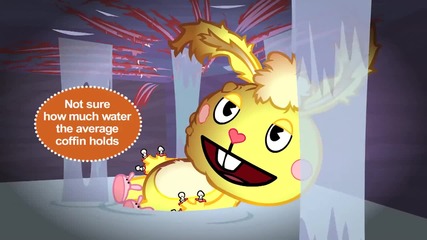 Happy Tree Friends - Can't Stop Coffin Blurb