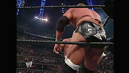 Triple H vs. Scott Steiner - World Heavyweight Title Match: WWE No Way Out 2003 (Full Match)