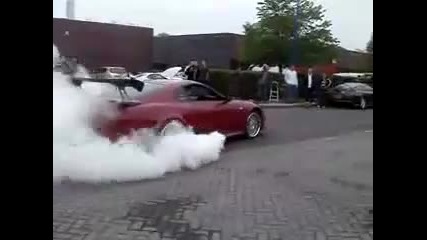 Luces Supra Burnout 