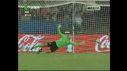 15.06.09 Сащ 1:3 Италия Даниеле Де Роси