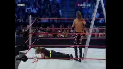 Jeff Hardy vs Edge - Ladder Match 