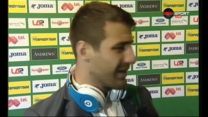Бодуров: Резултатът е справедлив
