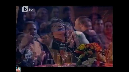 Комиците 03.02.12 - Поздрав от Руслан за Стоянка