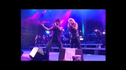 Doro - Fear of the dark Live In Wacken 2004