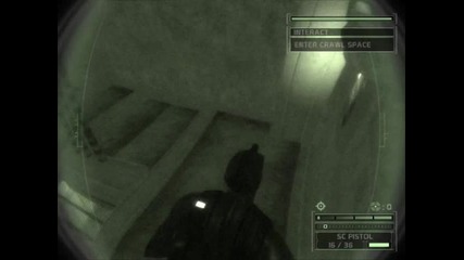 Splinter Cell Chaos Theory Mission 07 [2/2]