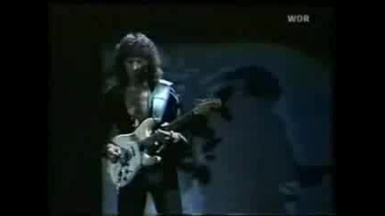 Ritchie Blackmore Guitar Solos Live