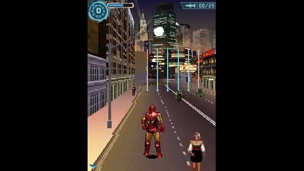 Iron Man 2 Java Mobile Game