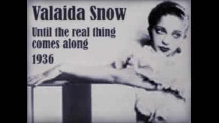 Valaida Snow - Until The Real Thing Comes Along (1936) 