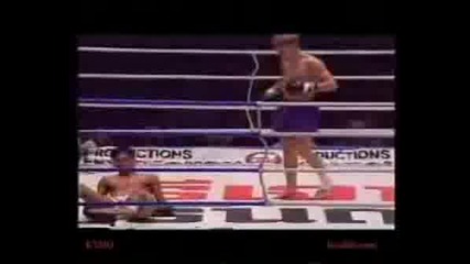 Ramon Dekkers Muay Thai