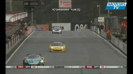 Titres Gt1 et Gt3 Fia Gt 2009 Zolder 