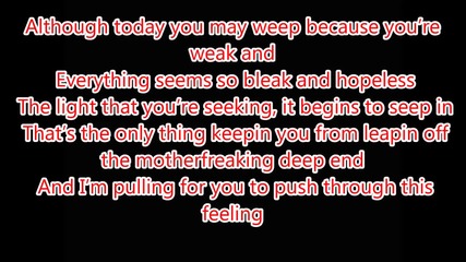 Eminem Feat. Sia - Beautiful Pain Lyrics Mmlp2 Album