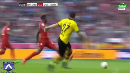 Bayern Munich vs Borussia Dortmund 5:1