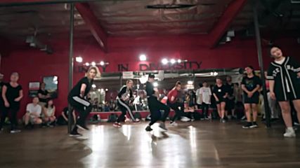 Justin Bieber - Company Alexander Chung choreography