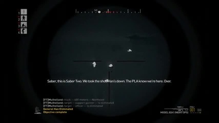 Operation Flashpoint: Dragon Rising Sniper Montage True - Hd 