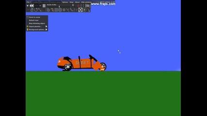 Phun Beta 5.28 - Crashes Car
