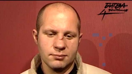 Fedor Emelianenko за * Битва Чемпионов * 