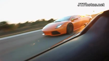 Lamborghini Lp640 ride + flybys